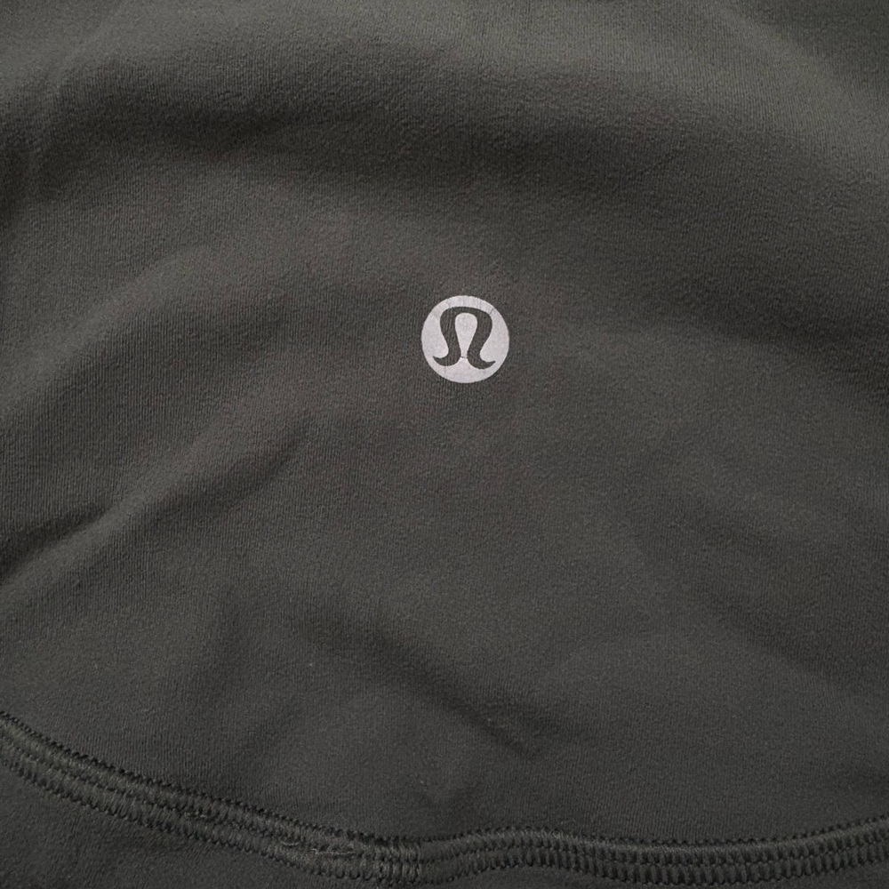 Lululemon Align 21” Crop Leggings, Women’s 4, Teal Shadow - Picture 6 of 7